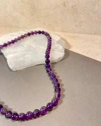 Amethyst Necklace - thumbnail 1