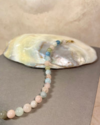 Morganite Bead Bracelet - thumbnail 3