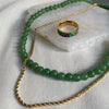 Aventurine Bead Necklace