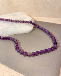 Amethyst Necklace - thumbnail 3