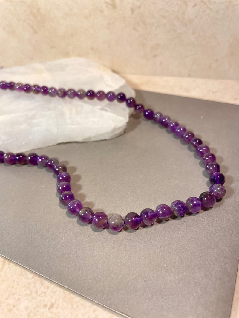Amethyst Necklace