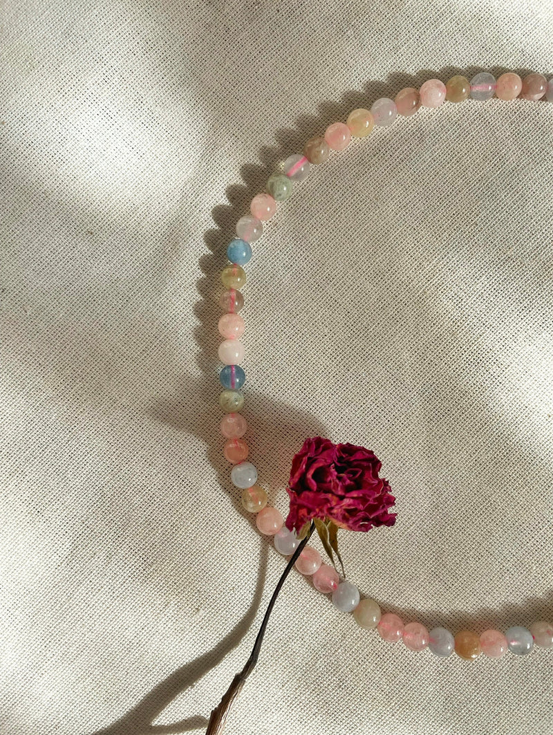 Morganite Necklace
