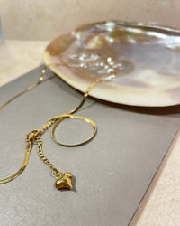 Thin Italian Chain Necklace - thumbnail 6