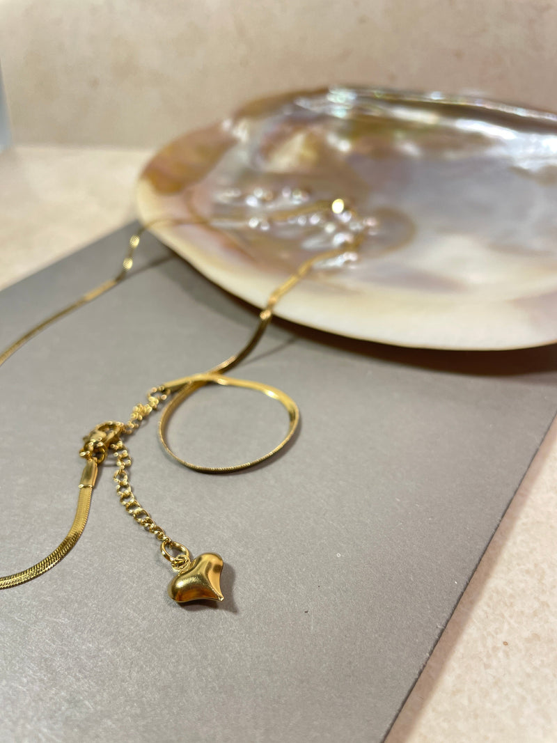 Thin Italian Chain Necklace
