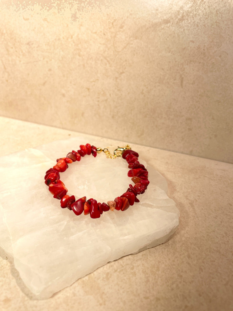 Natural Cracked Stone Bracelets