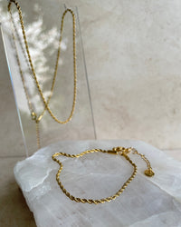 Twisted Chain Necklace - thumbnail 3