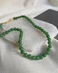 Aventurine Bead Necklace - thumbnail 2
