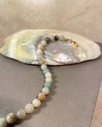 Amazonite Bead Bracelet - thumbnail 3