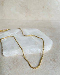 Twisted Chain Necklace - thumbnail 2