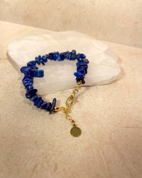 Natural Cracked Stone Bracelets - thumbnail 8