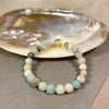 Amazonite Bead Bracelet