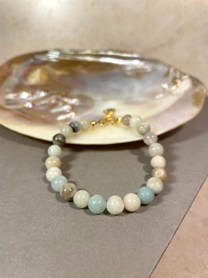 Amazonite Bead Bracelet