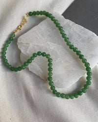Aventurine Bead Necklace - thumbnail 3