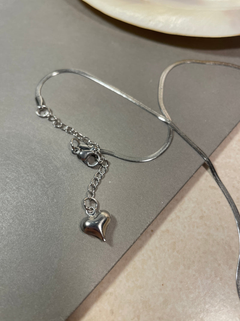 Thin Italian Chain Necklace