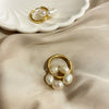 Pearl Flower Earrings