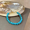Turquoise Bead Bracelet