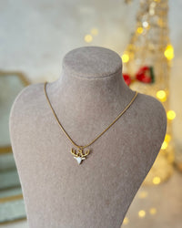 Christmas Reindeer Necklace - thumbnail 2