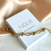Steel Knotted Chain Bracelet