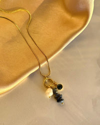Lapis Lazuli Charm Necklace - thumbnail 3