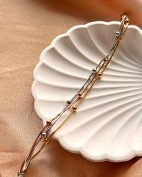 Steel Dorika Three-Chain Bracelet - thumbnail 7