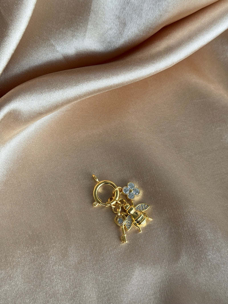 Ring Charm Necklace