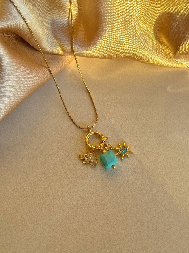 Turquoise Stone Designer Necklace
