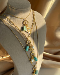 Amazonite Charm Necklaces - thumbnail 2