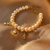 Pearl Charm Bracelet
