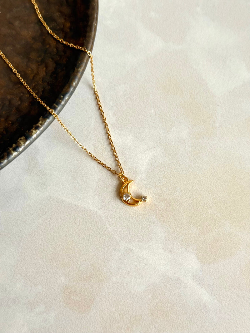 Crescent Necklace