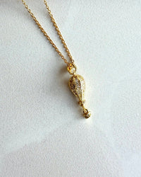Flying Balloon Dangle Necklace - thumbnail 2