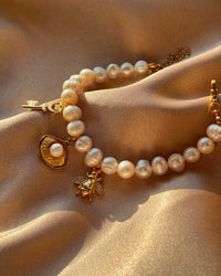 Pearl Charm Bracelet - thumbnail 6