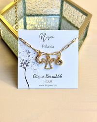 Birth Month Charm Design Bracelet - thumbnail 4