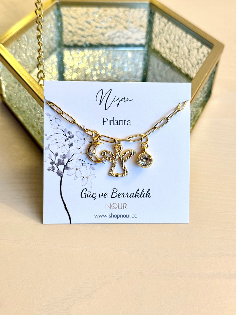 Birth Month Charm Design Bracelet