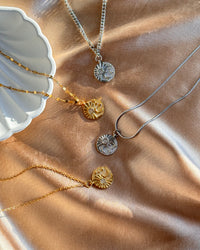 Sun and Moon Stone Necklace - thumbnail 2