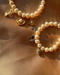 Pearl Charm Bracelet - thumbnail 2
