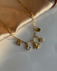 Zodiac Sign Special Charm Necklace - thumbnail 5