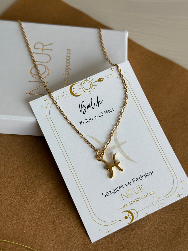 Zodiac Necklace