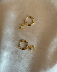 North Star Stone Earrings - thumbnail 3