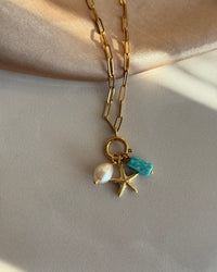 Amazonite Charm Necklaces - thumbnail 4
