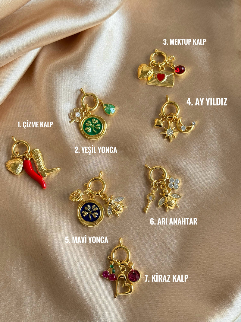 Ring Charm Necklace