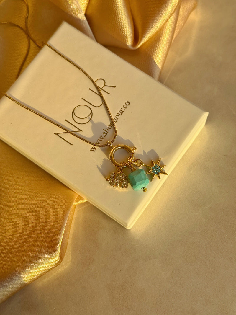 Turquoise Stone Designer Necklace