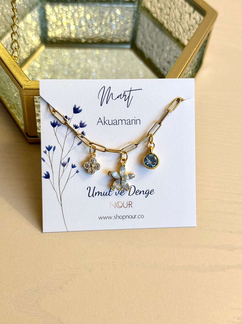 Birth Month Charm Design Bracelet