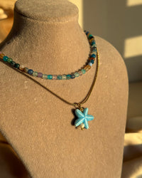 Murano Starfish Necklace - thumbnail 2