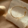 Minimalist Pearl Bracelet