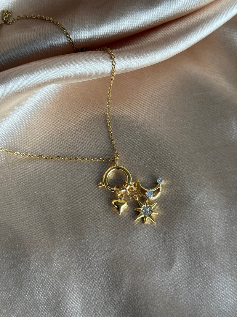 Ring Charm Necklace