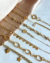 Steel Knotted Chain Bracelet - thumbnail 2