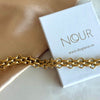 Steel Woven Chain Bracelet