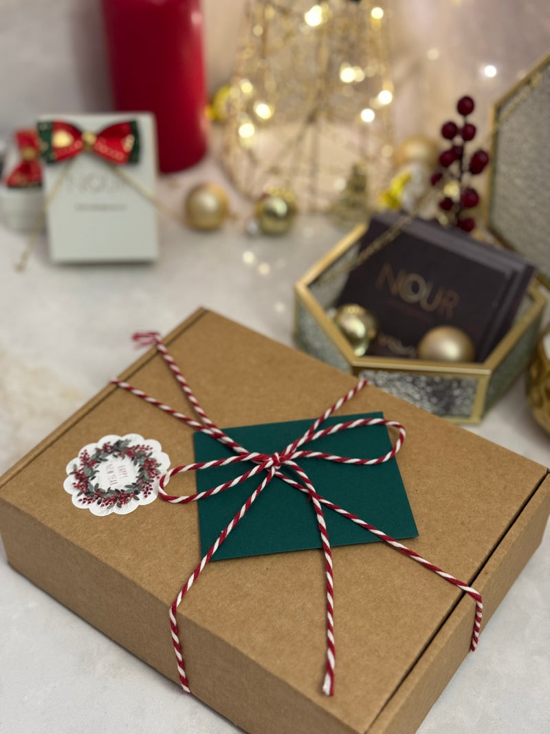 Personalized Christmas Gift Box