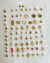 Design Charm Earrings - thumbnail 7