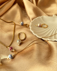 Porcelain Pearl Necklace - thumbnail 7